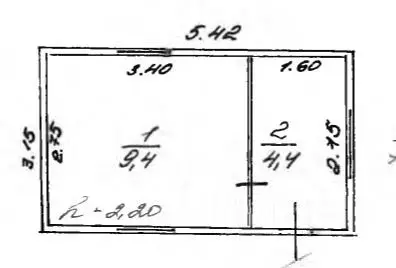Дом в Калужская область, Калуга Рабочий садовод СНТ, ул. Грушевая (17 ... - Фото 2