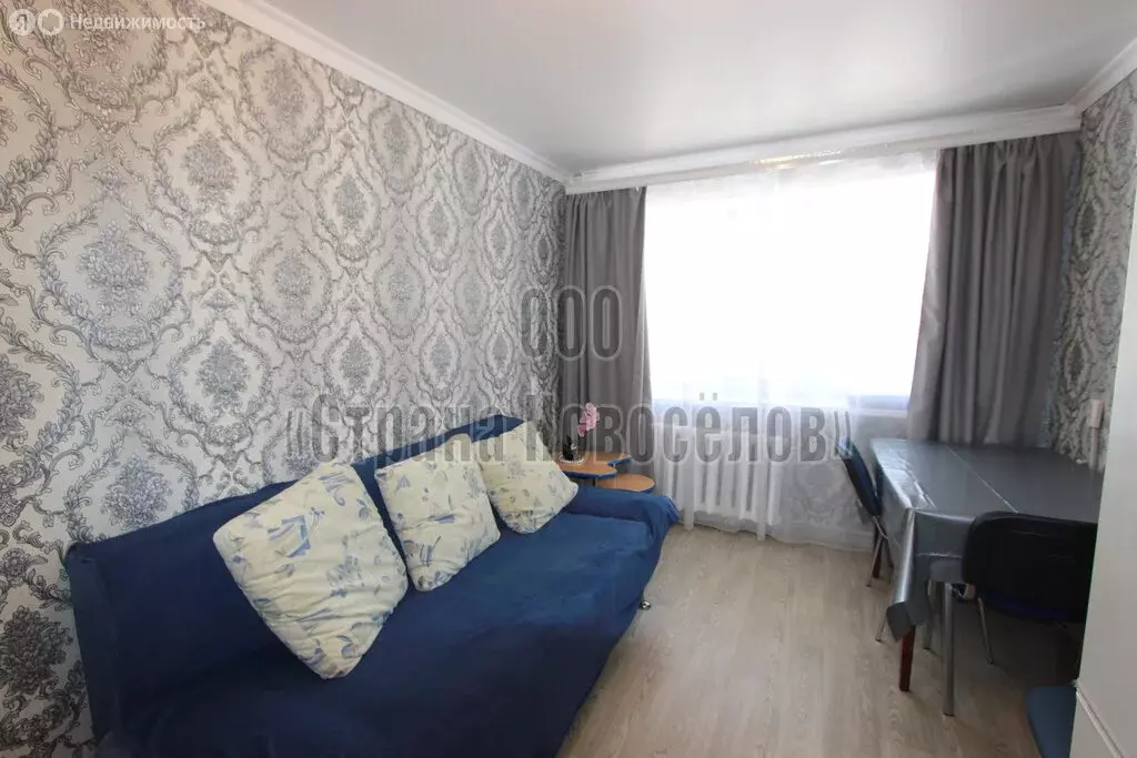 1к в -комнатной квартире (16 м) - Фото 1