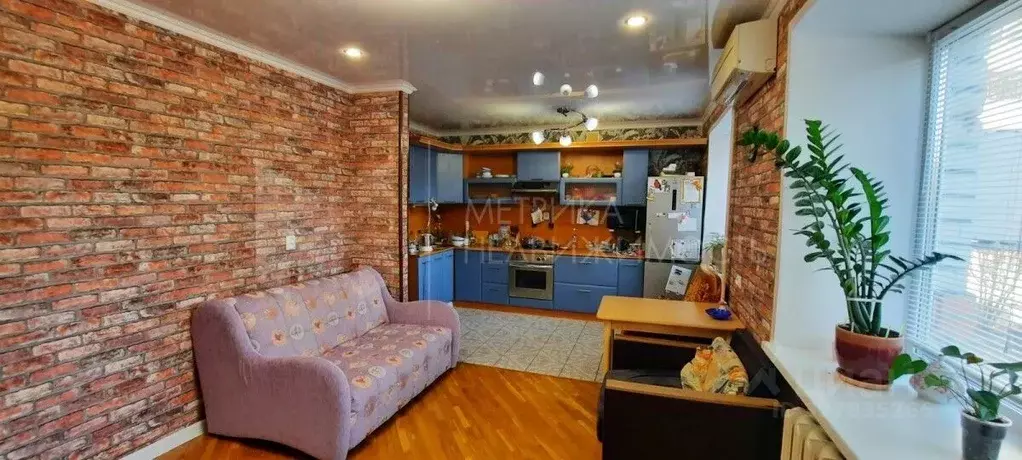 2-к кв. Тюменская область, Тюмень ул. Мельникайте, 129/1 (67.4 м) - Фото 1