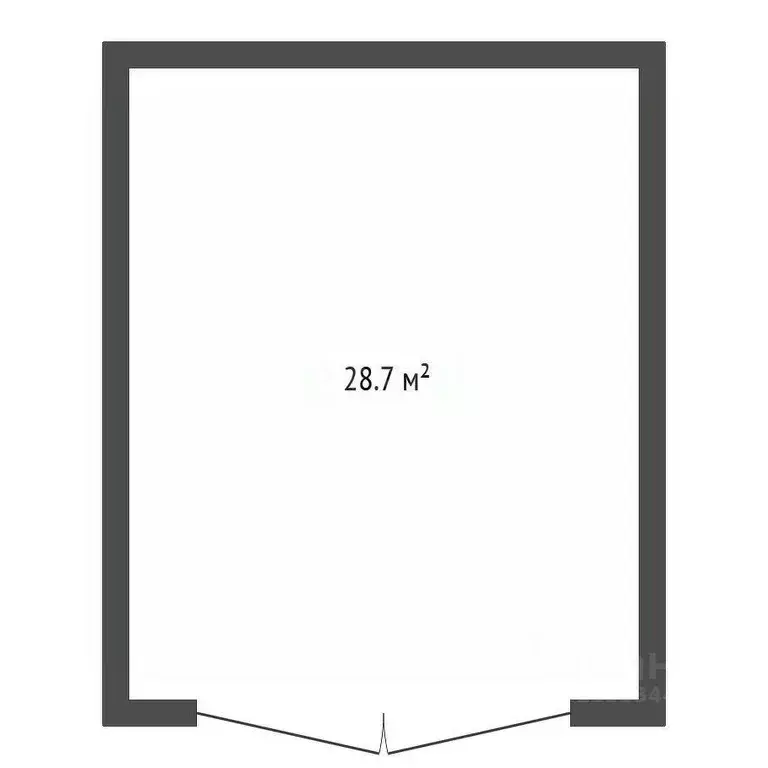 Гараж в Тюменская область, Тюмень Велижанская ул., 72 (29 м) - Фото 2