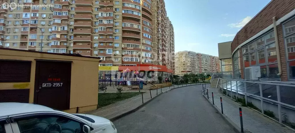 1-комнатная квартира: Краснодар, Командорская улица, 3к1 (32.4 м) - Фото 1