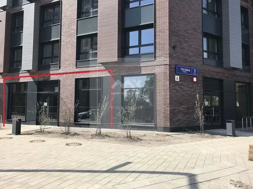 Помещение свободного назначения в Санкт-Петербург ул. Тосина, 1к1 (60 ... - Фото 1