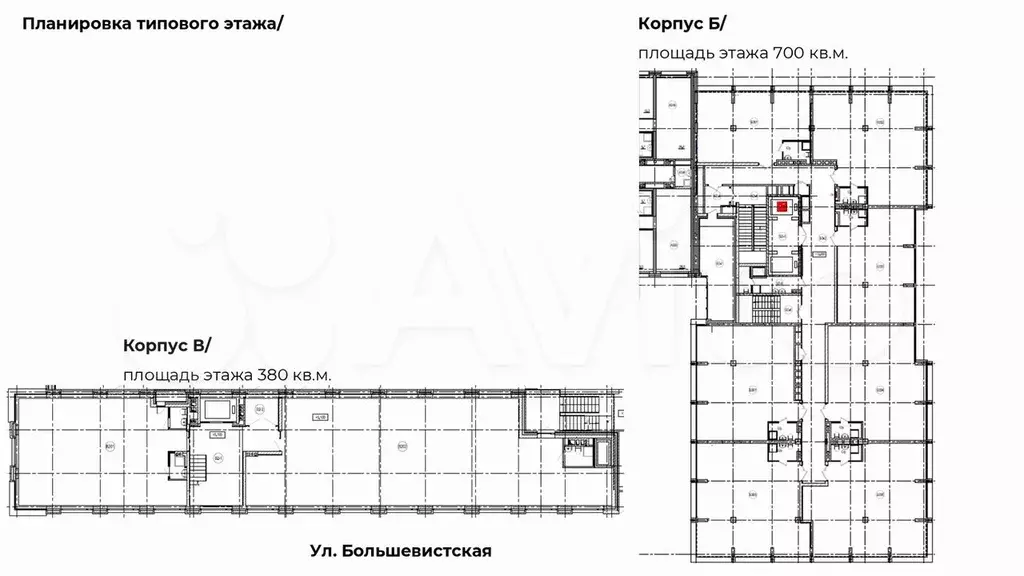 Офис в новом Бизнес-центре, 700 м - Фото 0