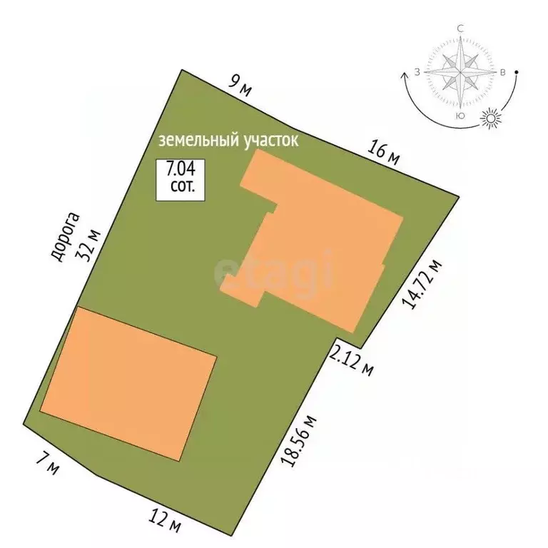 Дом в Ростовская область, Ростов-на-Дону пер. Александровский Спуск ... - Фото 2