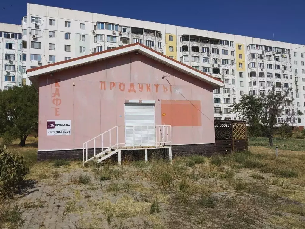 Торговая площадь в Крым, Керчь ул. Буденного, 32 (135 м) - Фото 1