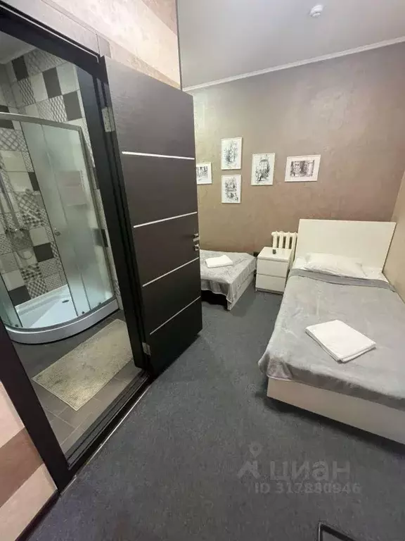 Комната Татарстан, Нижнекамск просп. Химиков, 45А (11.0 м) - Фото 1