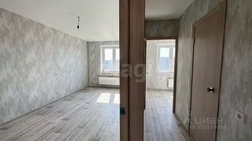 1-к кв. Курганская область, Курган Заозерный жилрайон, 8-й мкр, 5 ... - Фото 1