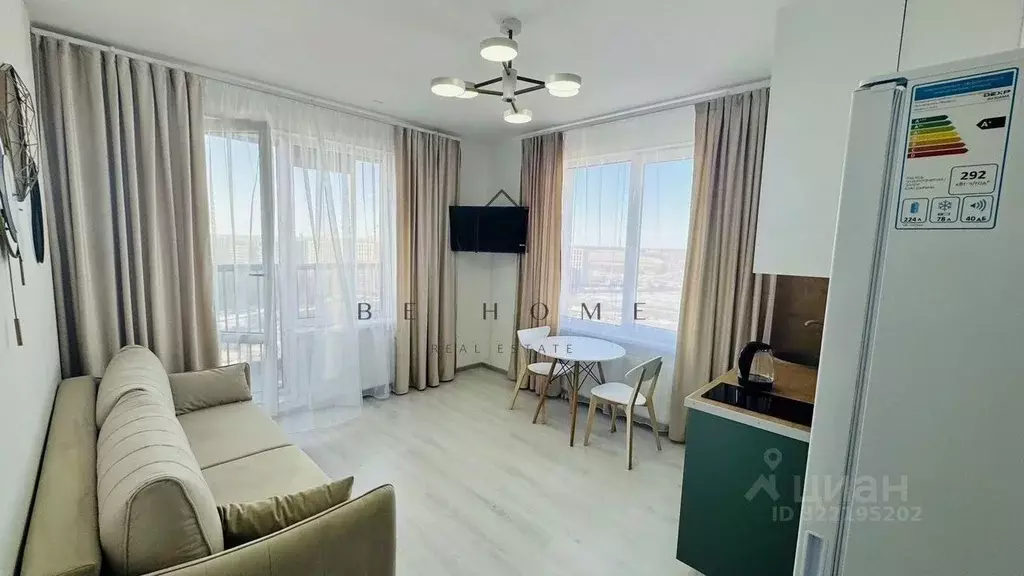 1-к кв. Санкт-Петербург ул. Верхне-Каменская, 11к1 (36.0 м) - Фото 1