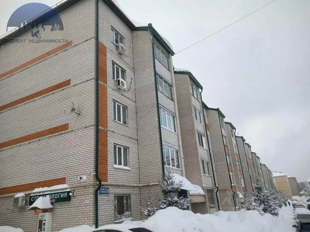 2-к кв. Татарстан, с. Высокая Гора ул. Мичурина, 12 (60.2 м) - Фото 1