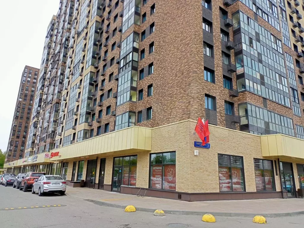 2-к. квартира, 56,1 м, 4/23 эт. - Фото 1