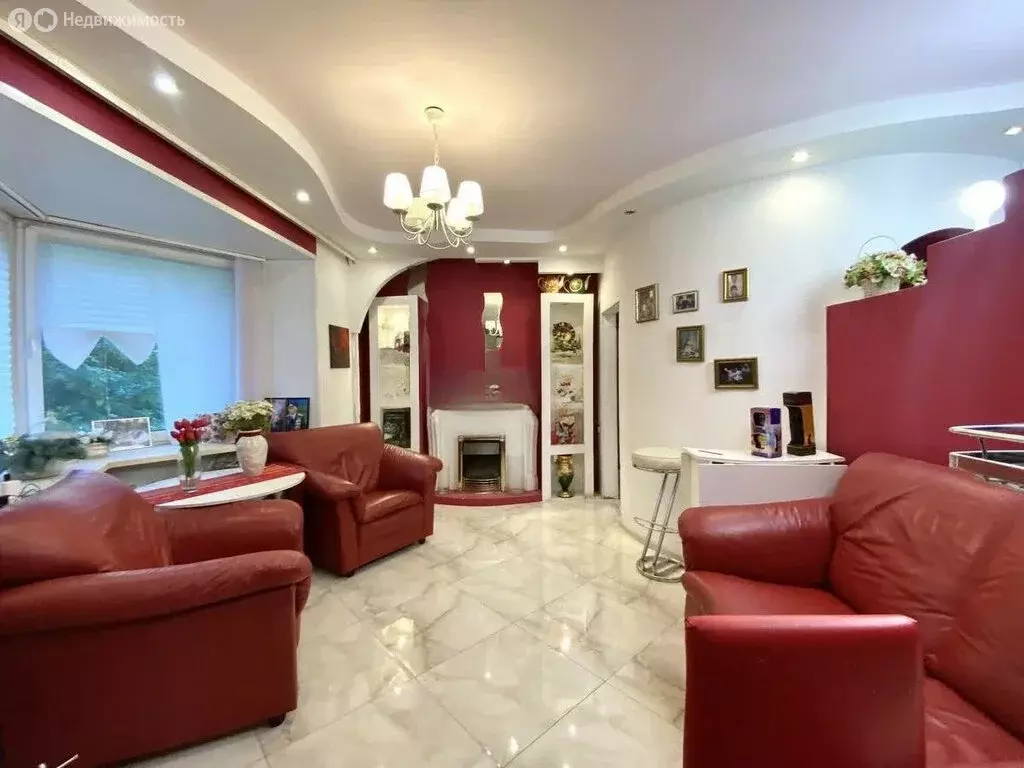 4-комнатная квартира: Москва, Донская улица, 8 (92.9 м) - Фото 1
