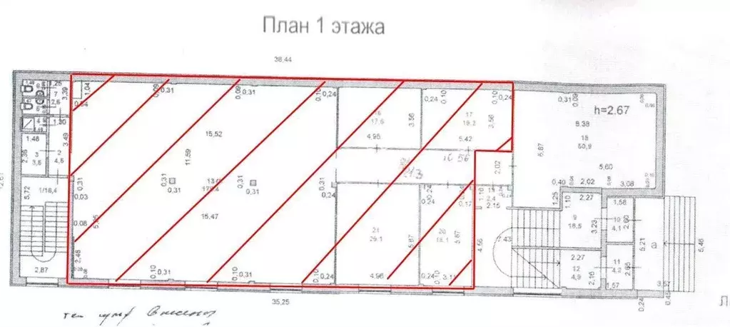 Торговая площадь в Марий Эл, Йошкар-Ола Красноармейская ул., 45А (19 ... - Фото 0