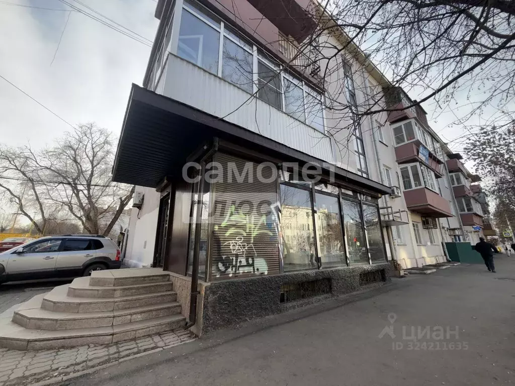 Торговая площадь в Челябинская область, Челябинск ул. Тимирязева, 27 ... - Фото 1