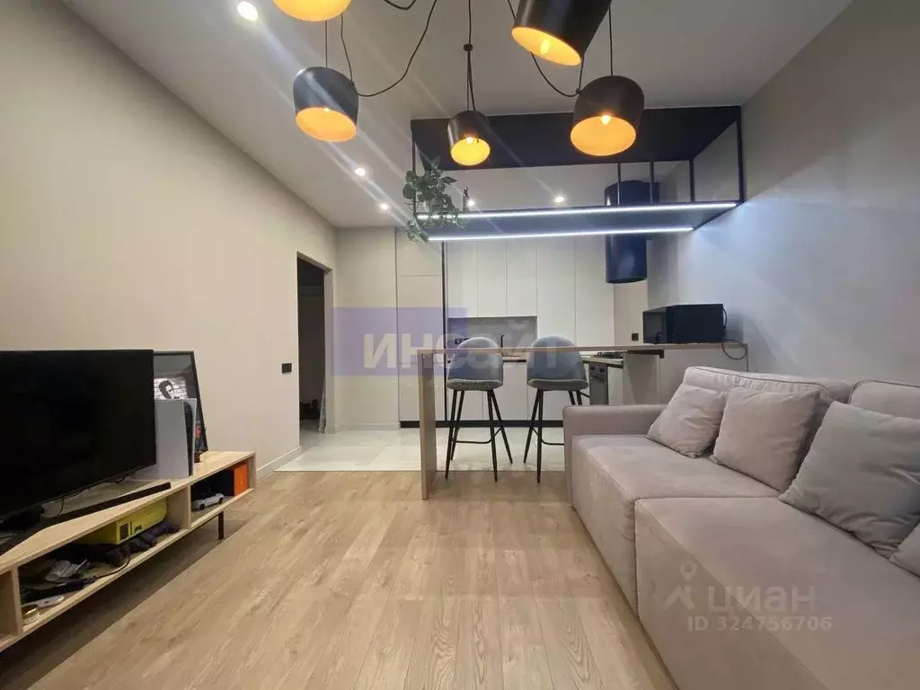 1-к кв. Рязанская область, Рязань Быстрецкая ул., 18к2 (42.1 м) - Фото 1