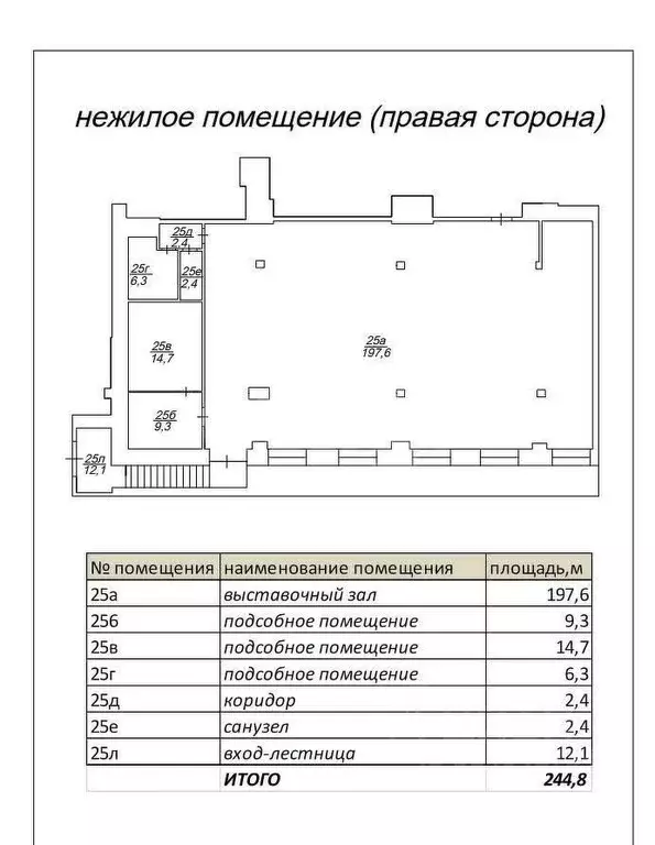 Помещение свободного назначения в Вологодская область, Вологда ул. ... - Фото 1