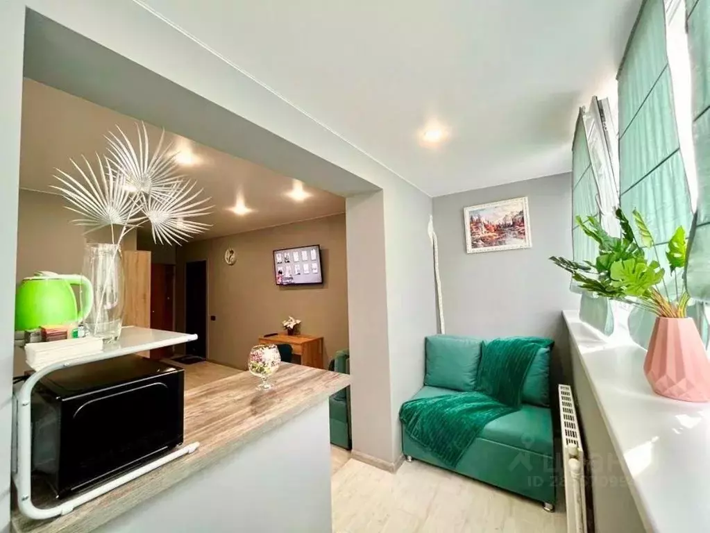 1-к кв. Челябинская область, Челябинск ул. Гюго, 1 (30.0 м) - Фото 1