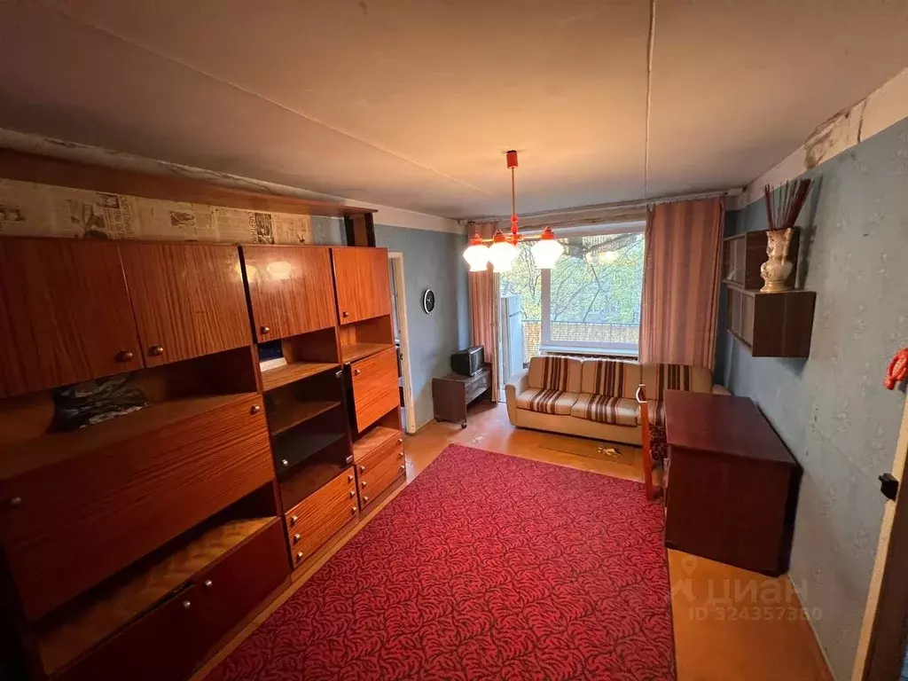 2-к кв. Московская область, Мытищи Силикатная ул., 16 (45.0 м) - Фото 1