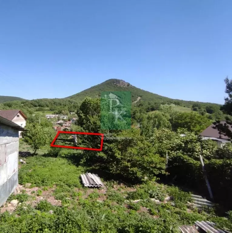 Участок в Севастополь с. Тыловое, ул. Стахановская, 17Бкв2 (4.0 сот.) - Фото 1
