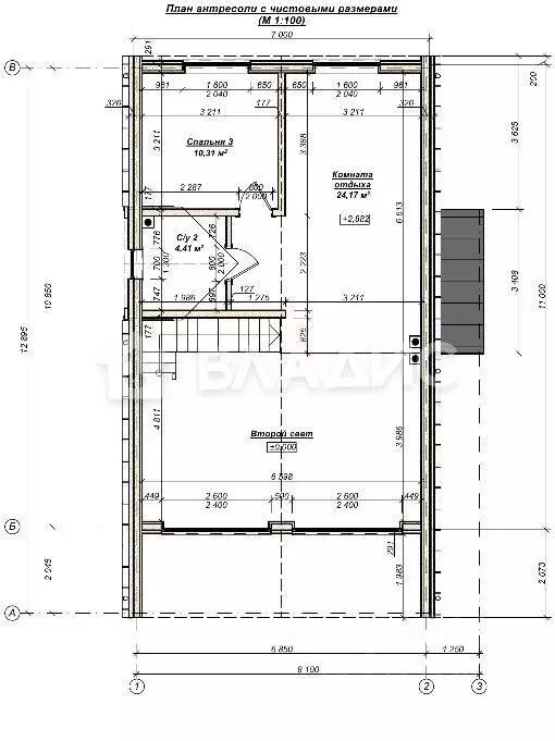 Дом в Воронежская область, Рамонский район, Ступинское с/пос, с. Нелжа ... - Фото 2
