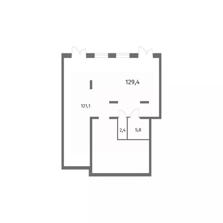 Помещение свободного назначения в Ленинградская область, Ломоносовский ... - Фото 2