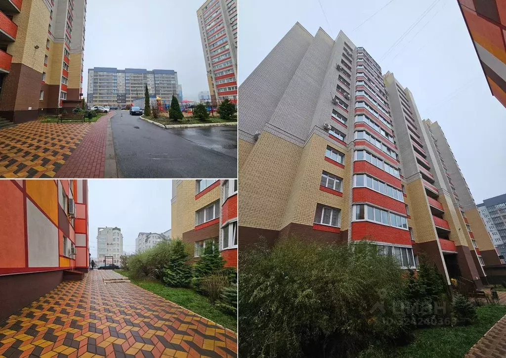 2-к кв. Брянская область, Брянск ул. Горбатова, 23 (58.0 м) - Фото 1