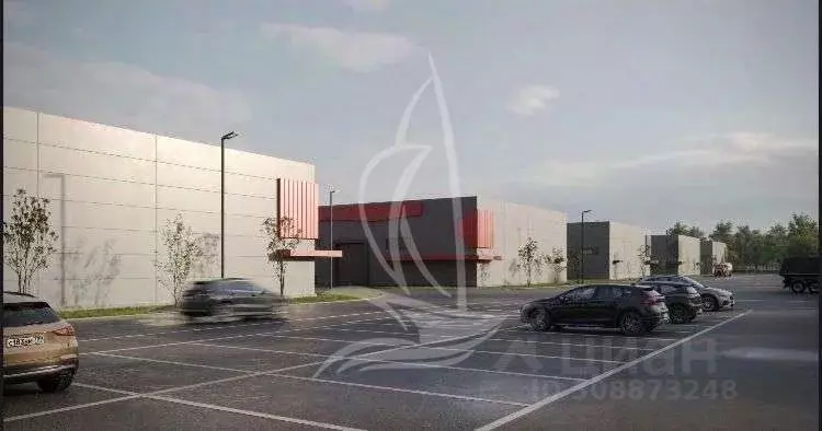 Склад в Московская область, Раменский муниципальный округ, с. Зеленая ... - Фото 1