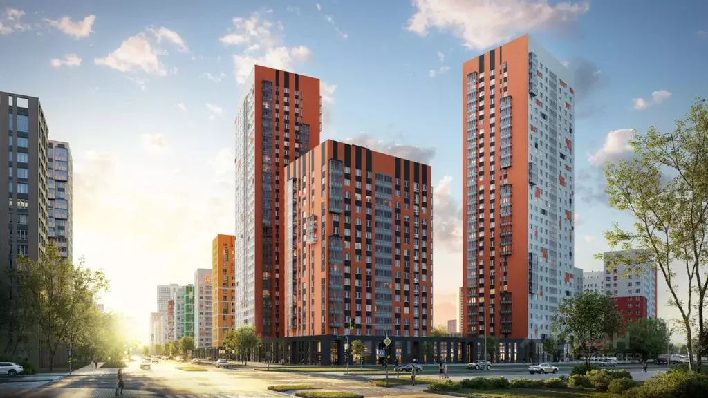 2-к кв. Свердловская область, Екатеринбург ул. Академика Ландау, 43 ... - Фото 1