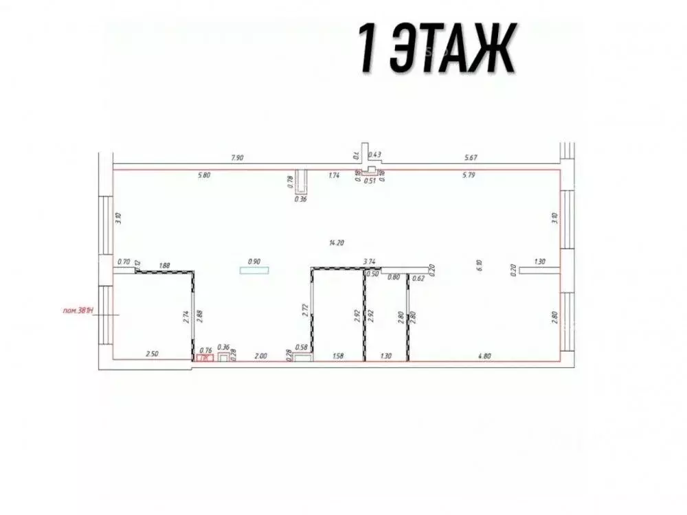 Помещение свободного назначения в Московская область, Красногорск ... - Фото 2