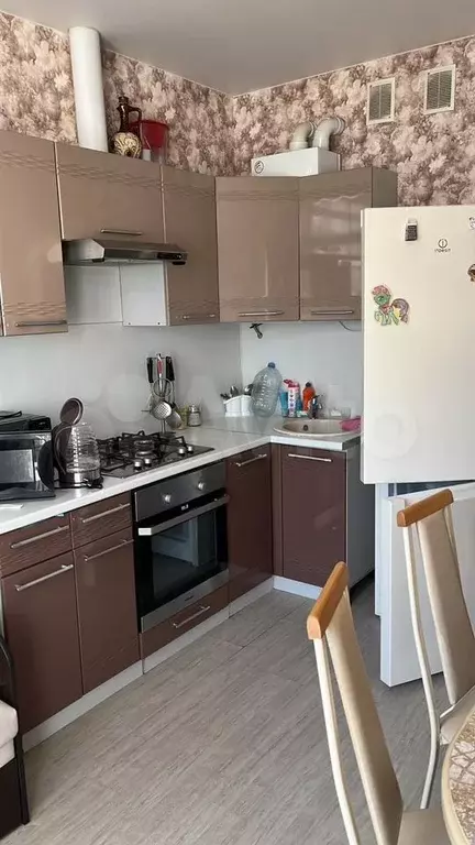 1-к. квартира, 45 м, 4/7 эт. - Фото 0
