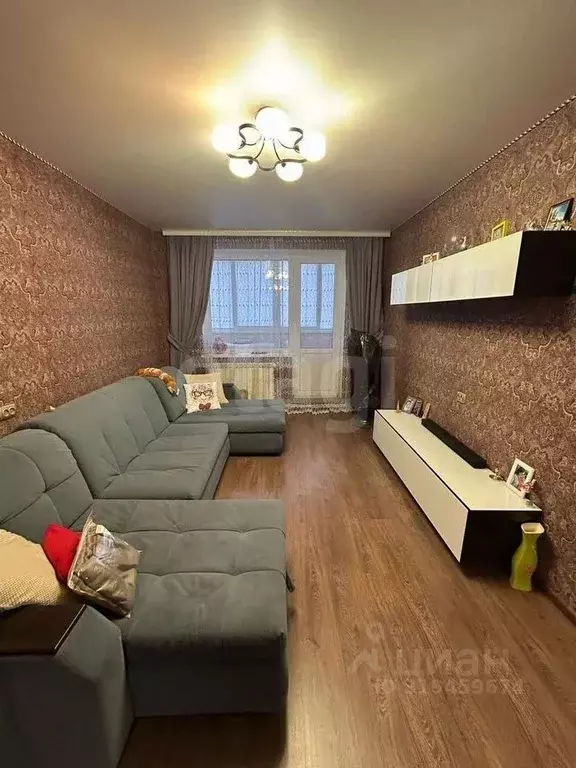 1-к кв. Белгородская область, Белгород бул. Юности, 37 (34.0 м) - Фото 1