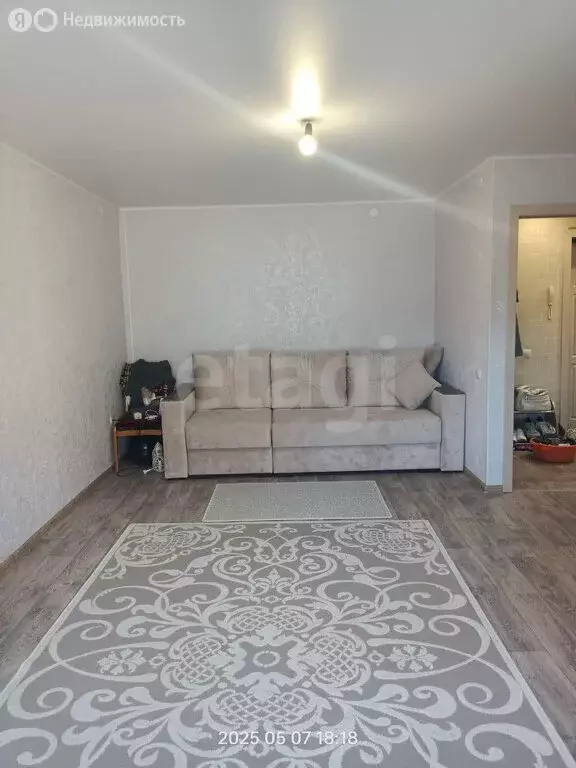 1-комнатная квартира: Богандинский, улица Ломоносова, 9 (35.5 м) - Фото 1