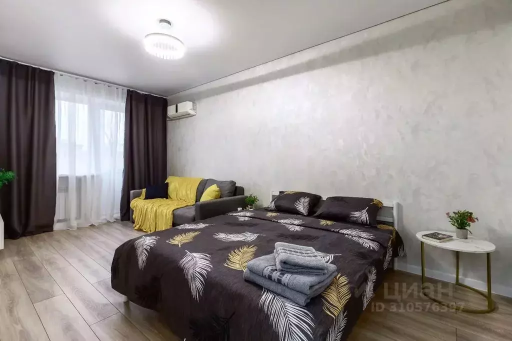 1-к кв. Ростовская область, Ростов-на-Дону Симферопольская ул., 66 ... - Фото 1