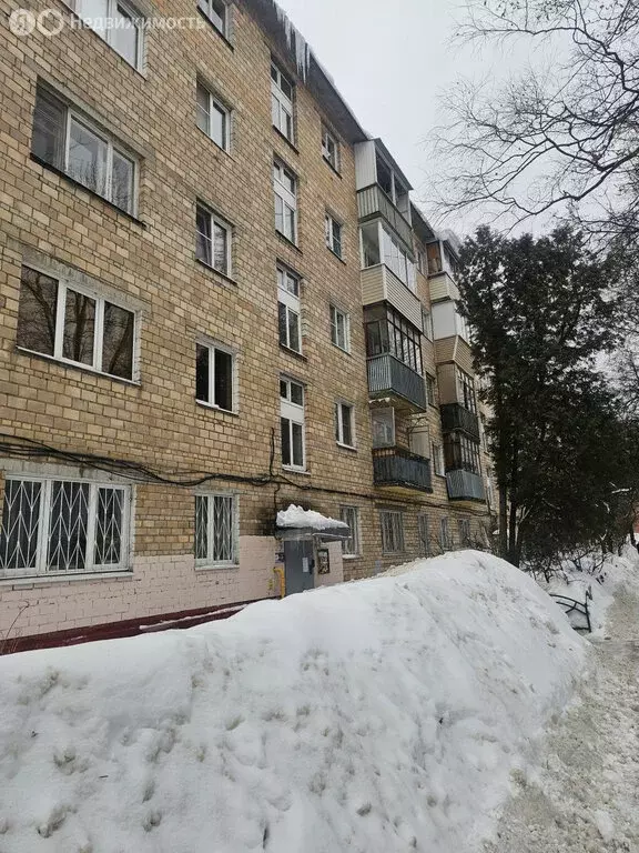 1-комнатная квартира: Балашиха, микрорайон Железнодорожный, Колхозная ... - Фото 1