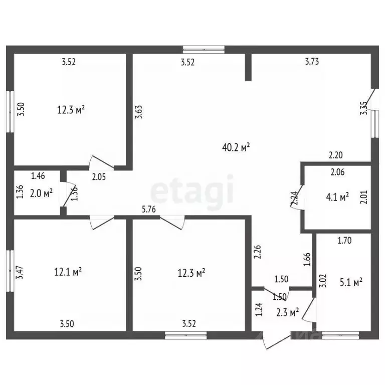 Дом в Свердловская область, Тугулымский муниципальный округ, пос. ... - Фото 1