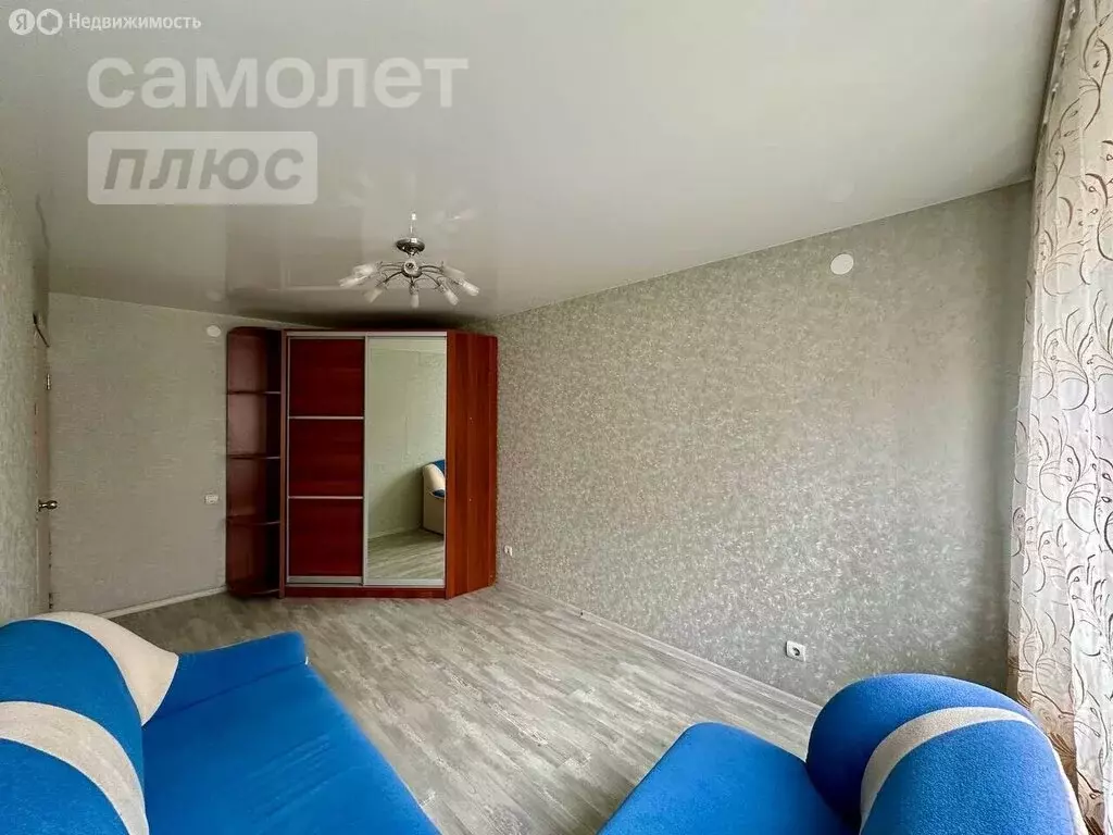 2-комнатная квартира: Екатеринбург, Белореченская улица, 3А (42 м) - Фото 1