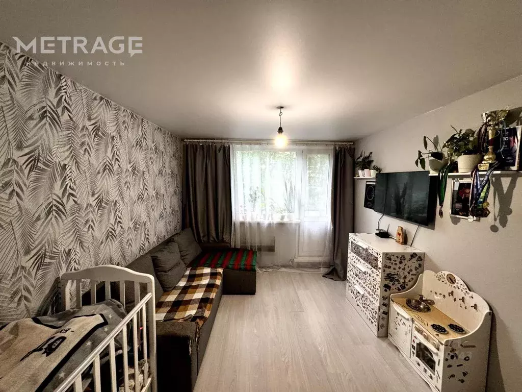 Квартира, 1 комната, 28.2 м - Фото 0