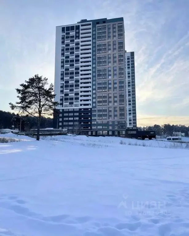 1-к кв. Свердловская область, Екатеринбург ул. Отрадная, 1 (48.7 м) - Фото 2