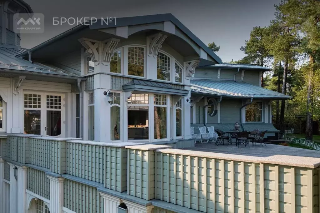 Коттедж в Санкт-Петербург, Санкт-Петербург, Сестрорецк Ермоловский ... - Фото 2