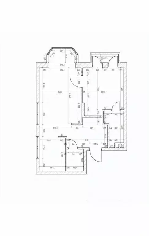 2-к кв. Московская область, Мытищи городской округ, пос. Нагорное ш. ... - Фото 2