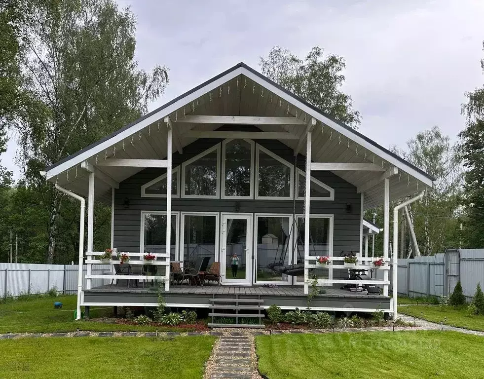 Дом в Московская область, Домодедово Барыбино Парк кп, 48 (130 м) - Фото 2