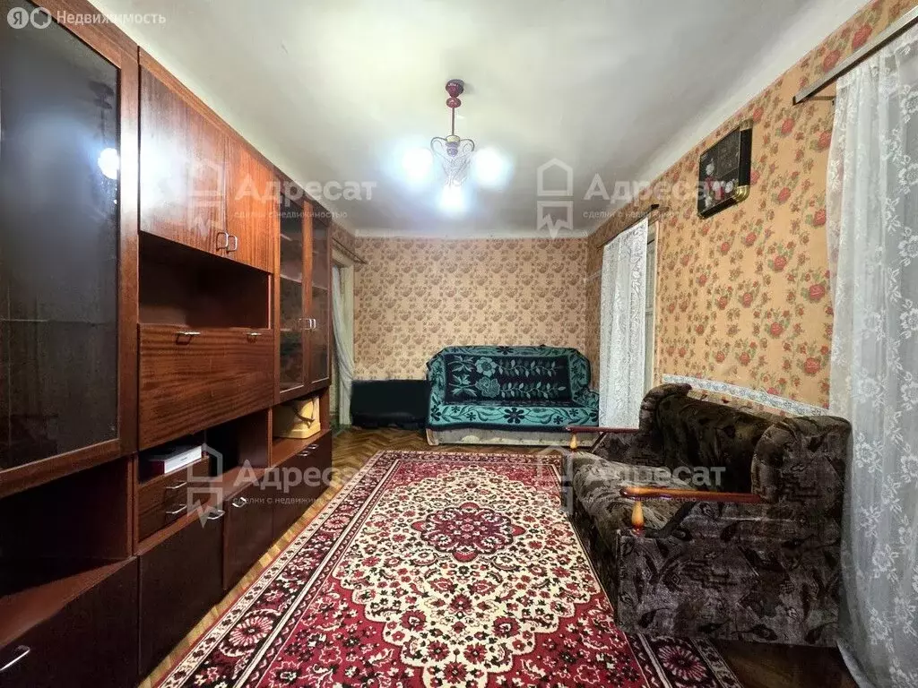 3-комнатная квартира: Волгоград, Короткая улица, 28 (54.1 м) - Фото 1