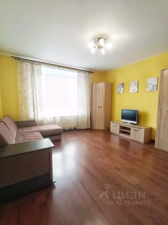 1-к кв. Свердловская область, Екатеринбург ул. Чайковского, 16 (42.2 ... - Фото 1