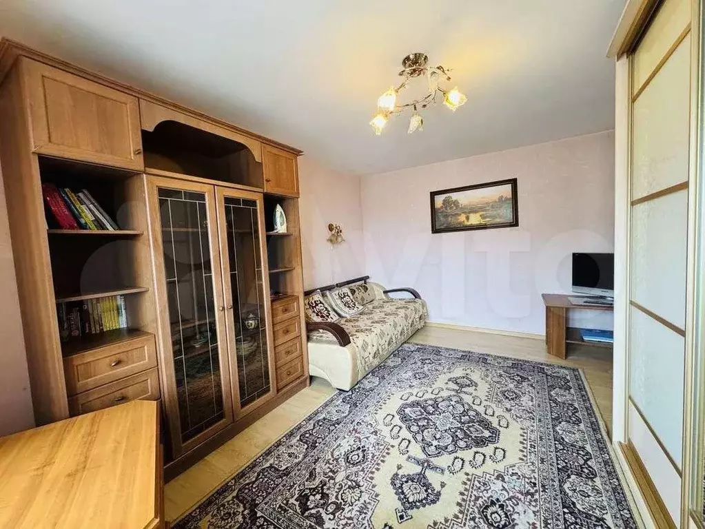 1-к. квартира, 30 м, 3/5 эт. - Фото 1