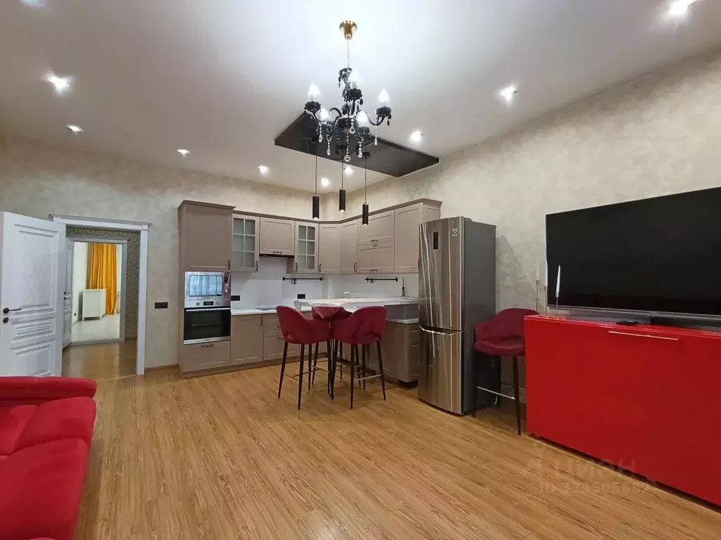 2-к кв. Татарстан, Казань ул. Адоратского, 1 (65.0 м) - Фото 2