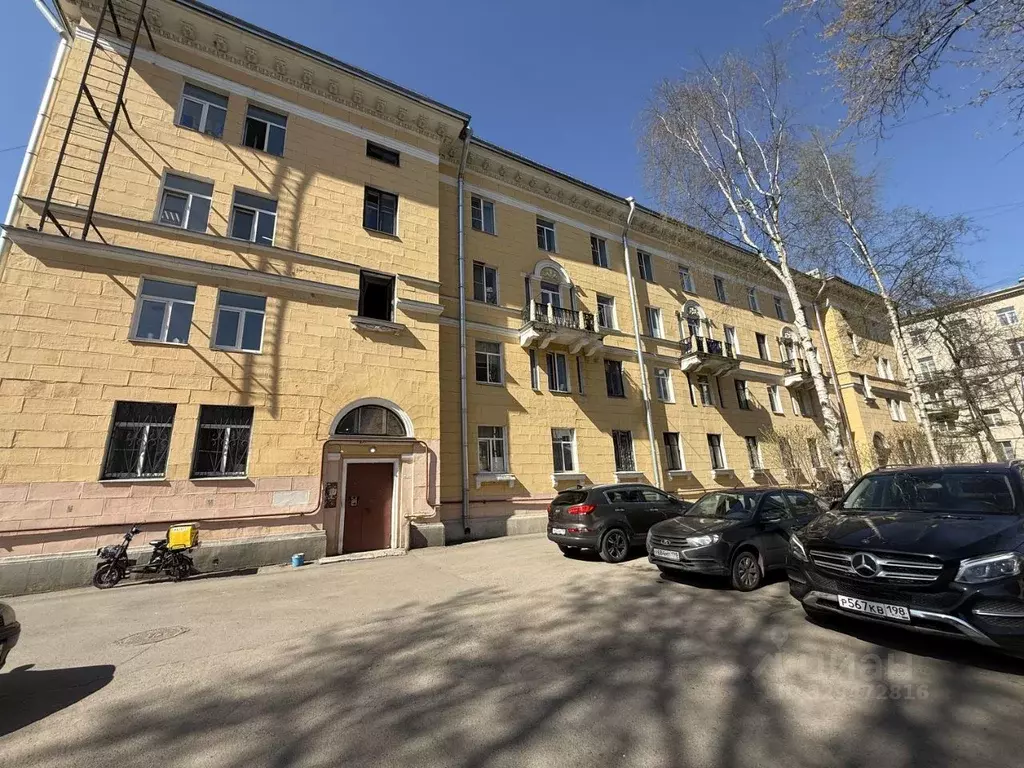 Комната Санкт-Петербург Большая Пороховская ул., 31 (18.0 м) - Фото 0