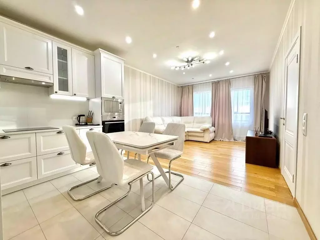 2-к кв. Санкт-Петербург Мебельная ул., 49/92 (84.0 м) - Фото 1