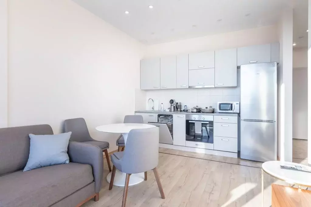 2-к кв. Москва 3-я Хорошевская ул., 21к1 (45.0 м) - Фото 2