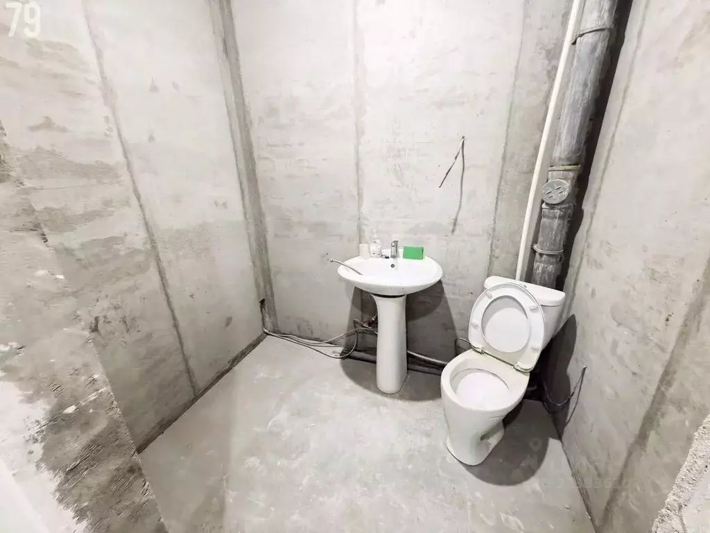 1-к кв. Татарстан, Казань Залесная ул., 1д (45.6 м) - Фото 2