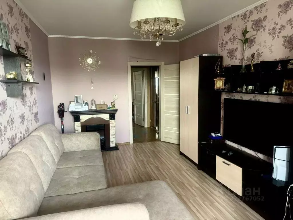 2-к кв. Белгородская область, Белгород ул. Есенина, 20а (60.8 м) - Фото 1