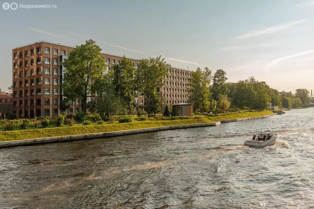 2-комнатная квартира: Санкт-Петербург, Петровский проспект, 9к2 (64.2 ... - Фото 2